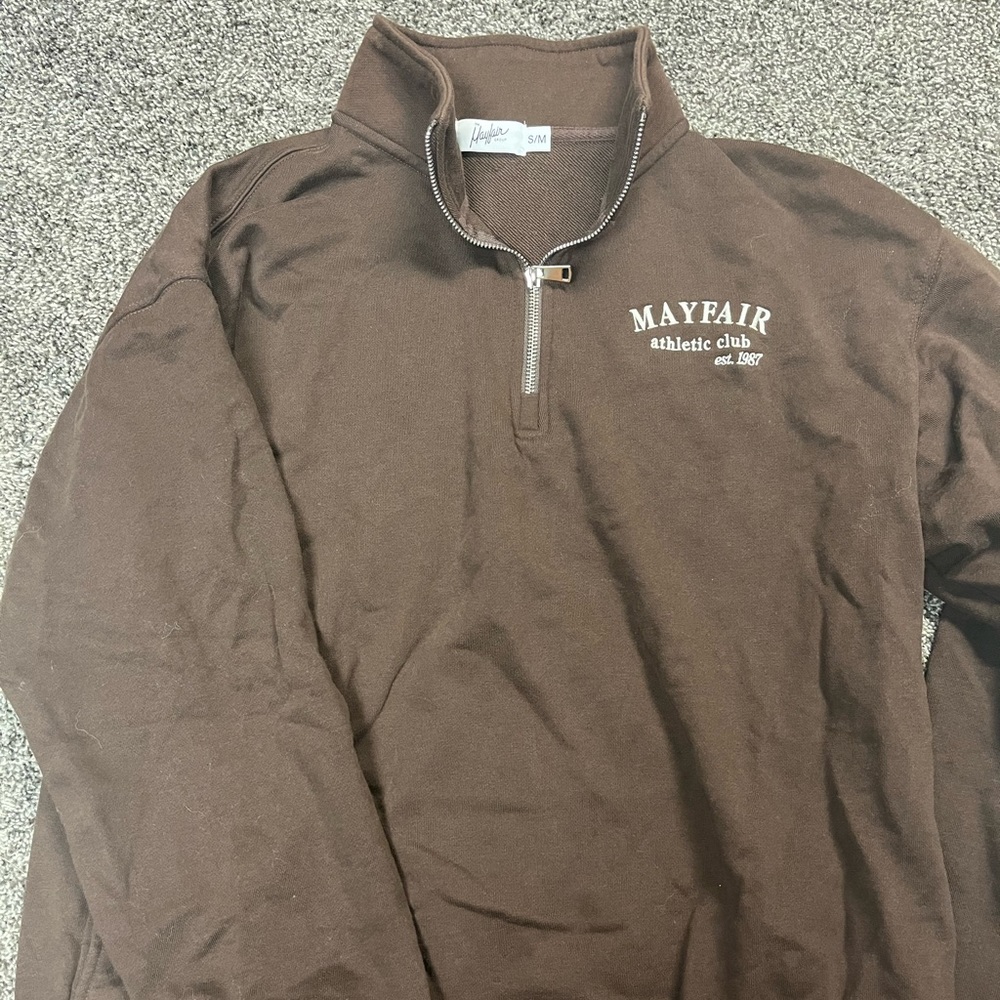 mayfair quarter zip